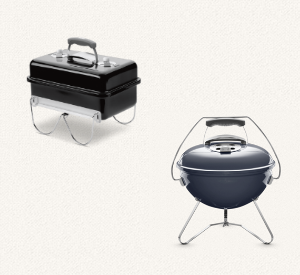 Draagbare BBQ